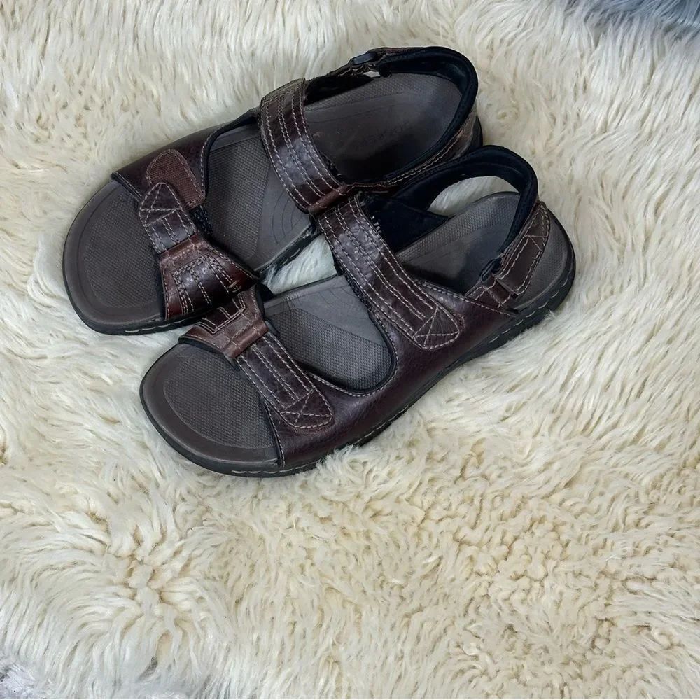 Dockers Brown leather Men's Sandals
